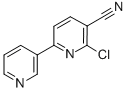 Structure of 6-Chloro-[2,3]bipyridin-5-ylcarbonitrile