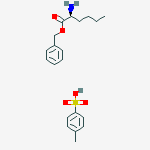 Structure of H-Nle-OBzl·TosOH