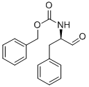 Structure of CBZ-D-PHENYLALANINAL