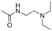 Structure of N-(2-Diethylaminoethyl)acetamide