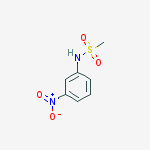 Structure of N-(3-Nitrophenyl)methanesulfonamide