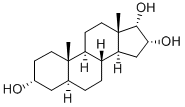 Structure of 5alpha-Androstan-3alpha,16alpha,17alpha-triol