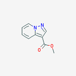 Structure of methyl pyrazolo[1,5-a]pyridine-3-carboxylate