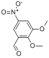 Chemical structure of 2,3-dimethoxy-5-nitro-benzaldehyde