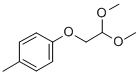 Structure of 1-(2,2-DIMETHOXY-ETHOXY)-4-METHYL-BENZENE