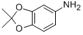 Structure of 2,2-DIMETHYL-BENZO[1,3]DIOXOL-5-YLAMINE