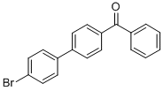 Structure of 4-BENZOYL-4-BROMOBIPHENYL