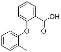Structure of 2-(2-METHYLPHENOXY)BENZOIC ACID