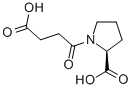 SUCCINYL-L-PROLINE结构式
