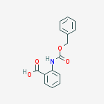 Structure of 2-{[(benzyloxy)carbonyl]amino}benzoic acid