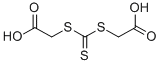 Structure of BIS(CARBOXYMETHYL) TRITHIOCARBONATE