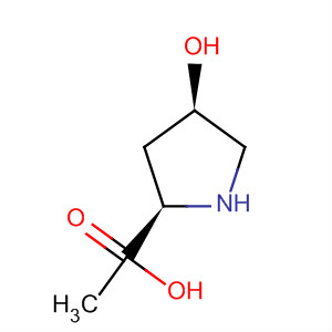 D-Proline, 4-hydroxy-1-methyl-, cis-结构式