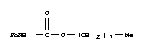 Structure of octyl phenylcarbamate
