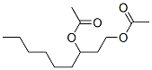 Structure of nonane-1,3-diyl diacetate