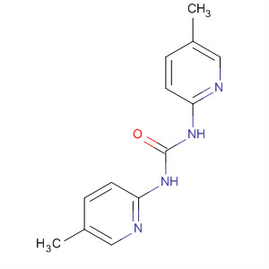 Structure of Urea, N,N'-bis(5-methyl-2-pyridinyl)-