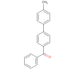 Structure of Methanone, (4'-methyl[1,1'-biphenyl]-4-yl)phenyl-