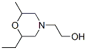 alpha,2,6-trimethylmorpholin-4-ylethanol结构式