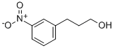 Structure of 3-(3-NITRO-PHENYL)-PROPAN-1-OL