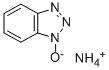 Structure of 1-hydroxy-1H-benzotriazole, ammonium salt