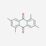 1,3,5,7-tetramethylanthracene-9,10-dione结构式