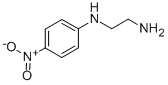 N1-(4-硝基苯基)-1,2-乙二胺结构式