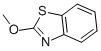 Structure of 2-methoxy-1,3-benzothiazole