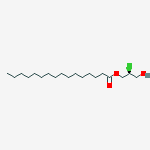 rac 1-Palmitoyl-2-chloropropanediol结构式