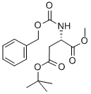 Structure of Z-ASP(OTBU)-OME