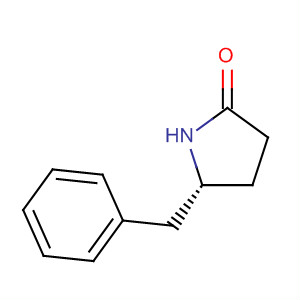 2-Pyrrolidinone, 5-(phenylmethyl)-, (R)-结构式