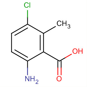 Benzoic acid, 6-amino-3-chloro-2-methyl-