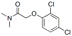 Structure of 2-(2,4-Dichlorophenoxy)-N,N-dimethylacetamide
