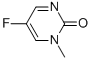 2(1H)-Pyrimidinone,5-fluoro-1-methyl-结构式