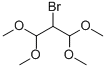 Structure of BROMOMALONALDEHYDE BIS(DIMETHYLACETAL)