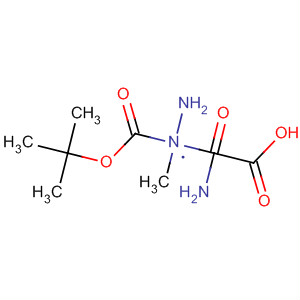 Glycine, N-[(1,1-dimethylethoxy)carbonyl]-N-methyl-, hydrazide结构式
