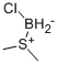 Structure of BORON MONOCHLORIDE-METHYL SULFIDE COMPLEX