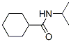 N-propan-2-ylcyclohexanecarboxamide结构式