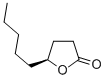 Structure of (S)-4-NONANOLIDE