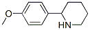 2-(4-METHOXYPHENYL)PIPERIDINE结构式