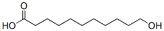 Structure of HYDROXYUNDECANOIC ACID