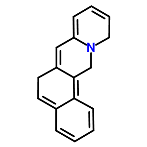 Structure of 6,13-dihydro-11H-benzo[h]pyrido[1,2-b]isoquinoline