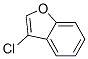Structure of Benzofuran,  3-chloro-