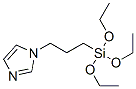 1-[3-(triethoxysilyl)propyl]-1H-imidazole结构式