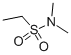 Chemical structure of N,N-DIMETHYLETHANESULPHONAMIDE