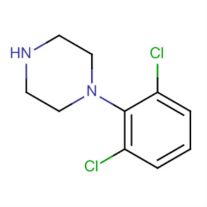 Structure of Piperazine, 1-(2,6-dichlorophenyl)-