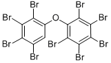 Structure of NONABROMODIPHENYLETHER
