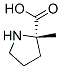 Structure of (S)-2-Methyl-2-pyrrolidinecarboxylicacid