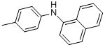 Structure of 1-(P-TOLUIDINO)NAPHTHALENE