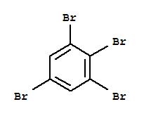 1,2,3,5-Tetrabromobenzene结构式