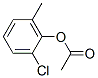 Acetic acid 2-chloro-6-methylphenyl ester结构式
