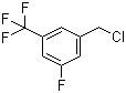 Structure of 3-Fluoro-5-trifluoromethylbenzyl chloride